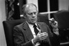 President Ford During A National Security Council Meeting During The Mayaguez Crisis The Seizure Of The Cargo Ship Ss Mayaguez By Two Small Khmer Rough Cambodian Maoists Gunboats. May 13 1975. History - Item # VAREVCHISL030EC048