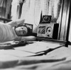A Young Women Listens To A Radio In Her Washington D.C. Boardinghouse Room. 1943. History - Item # VAREVCHISL020EC133