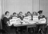 National League Of Women Voters Hold Up Signs Reading History - Item # VAREVCHISL040EC939
