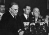 President Franklin D. Roosevelt Asking Congress To Declare War On Japan On December 8 History - Item # VAREVCP4DFRROEC005