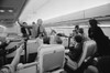 Jimmy Carter Holding An Informal Press Conference Aboard His Plane On A Campaign Trip. Sept. 11 1976. History - Item # VAREVCHISL029EC155