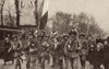 German Soldiers Welcomed Home From World War 1. 1918. Berlin Mothers History - Item # VAREVCHISL034EC995