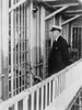 A Prison Guard At The Cook County Jail Standing Outside The Cell Of Confessed Thrill Murder Nathan Leopold History - Item # VAREVCHISL010EC261