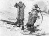 Lost In Alaska. From Left Bud Abbott Still - Item # VAREVCMBDLOINEC111