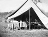 President Lincoln And Gen. George B. Mcclellan In The General'S Tent Following The Battle Of Antietam On September 17 History - Item # VAREVCHISL005EC298