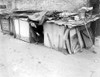 An Unemployed Man Living In A Shack Constructed From Packing Cases And Pieces Of Wood In New York City History - Item # VAREVCHBDHOMECS001