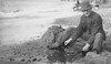 Man Panning Gold On Nome History - Item # VAREVCHISL006EC088