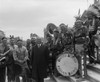 Vice President Charles Curtis On The Capitol Steps With The United States Indian Band. April 26 History - Item # VAREVCHISL041EC051