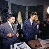 Signing General Eisenhower'S Commission. President Kennedy With Press Secretary Pierre Salinger History - Item # VAREVCHISL033EC952