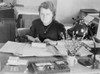 German Woman Office Worker At The Deutsche Akademie History - Item # VAREVCHISL037EC917