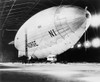 Airship Norge In Its Hangar Before The Amundsen-Ellsworth Transpolar Flight. From Spitzbergen The Ship Flew Over The North Pole On May 12 History - Item # VAREVCHISL043EC113
