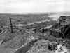 Three Gi'S View The Port City Of Cherbourg After The Capture Of Fort Du Roule. June-July 1944. Normandy Campaign History - Item # VAREVCHISL037EC236
