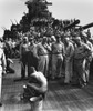 Japanese Prisoner Aboard The Uss New Jersey History - Item # VAREVCHISL036EC975