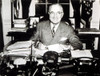 President Harry Truman Working In His White House Office History - Item # VAREVCPBDHATRCS002