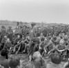 Private Mickey Rooney Entertains Infantry Men Of The 44Th Division In Kist History - Item # VAREVCHISL036EC498