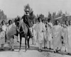 Haile Selassie On Horseback Surrounded By Bodyguards History - Item # VAREVCHISL036EC048