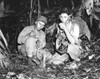 Navajo Indians With A U.S. Marine Signal Unit History - Item # VAREVCHISL037EC035