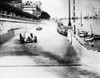 Rudolf Carraciola Leads Hans Stuck In A Road Race Trial For The Grand Prix De Monaco In Monte Carlo History - Item # VAREVCHBDSPORCS001