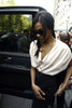 Zoe Saldana Out And About For Celebrity Candids - Zoe Saldana, Midtown Manhattan Hotel, New York, Ny April 21, 2010. Photo By Chris ColeEverett Collection Celebrity - Item # VAREVC1021APPQL004