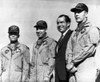 Nixon Presidency. Us President Richard Nixon Poses With The Apollo 13 Astronauts As They Receive The Medal Of Freedom. From Left Fred Haise History - Item # VAREVCPBDRINIEC100