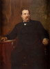Grover Clevelands Official Portrait As Governor Of New York State History - Item # VAREVCHISL045EC944