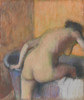 Bather Stepping Into A Tub Fine Art - Item # VAREVCHISL044EC542