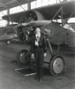 Amelia Earhart Standing Next To An Airplane History - Item # VAREVCHISL035EC861