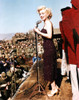 Marilyn Monroe Entertaining The Troops In Korea History - Item # VAREVCPPDMAMOEC001