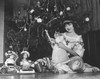 Colleen Moore With Part Of Her Doll Collection Under The Christmas Tree Still - Item # VAREVCPBDCOMOEC034