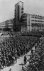 World War 2 German Prisoners Paraded Through Moscow In 1944. Near The People'S Commissariat Of Communications History - Item # VAREVCHISL036EC543