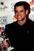 Jim Carrey Wins A Golden Globe Award, 1999 Celebrity - Item # VAREVCPSDJICAHR004
