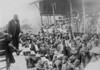 Booker T. Washington Addressing A Laughing Crowd Of African American Men In Lakeland History - Item # VAREVCHISL011EC186