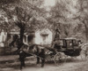 African American Family In A Fine Horse-Drawn Carriage In Atlanta History - Item # VAREVCHISL013EC296