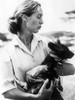 Jane Goodall. Ca 1970S. Courtesy Csu ArchivesEverett Collection History - Item # VAREVCPBDJAGOCS002