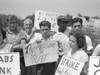 Striking Farm Workers Picketing The King Farm Near Morrisville History - Item # VAREVCHISL035EC554