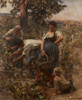 The Grape Harvest Fine Art - Item # VAREVCHISL045EC376