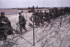 German Prisoners Taken During The First Days Of Fighting In Normandy. The Pows Were Largely Russians And Other Non-Germans History - Item # VAREVCHISL037TX291