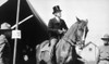 President Woodrow Wilson Visiting An Army Camp In New Jersey History - Item # VAREVCP4DWOWIEC002