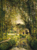 Landscape With A Sunlit Stream Fine Art - Item # VAREVCHISL045EC280