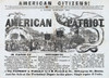 Anti-Irish Advertisement. An Advertisement Announcing Publication Of The "American Citizen History - Item # VAREVCHCDLCGBEC677