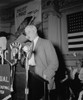 Socialist Norman Thomas Speaks At Peace Rally. Washington History - Item # VAREVCHISL035EC469