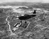 U.S. Marine Observation Plane Flies Low Over Naha History - Item # VAREVCHISL036EC779