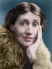 Virginia Woolf 1882-1941 English Novelist And Essayist In A Portrait Published In The Bookman Monthly Literary Periodical In January 1928. Photograph With Digital Color. Photo By 7 Continents HistoryEverett Collection - Item # VAREVCCLRA001BZ067