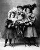 Rose Fitzgerald Kennedy As A Young Girl. Rose Elizabeth Fitzgerald With Her Sister Mary Agnes Fitzgerald And Brother History - Item # VAREVCCSUA000CS824
