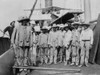 Spanish Prisoners Aboard The Collier Abarenda At Guantanamo History - Item # VAREVCHISL045EC473