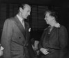 Eleanor Roosevelt And Gary Cooper At Lake Success History - Item # VAREVCHISL035EC529