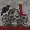 Something Wicked 3 Skulls Poster Print by Tara Reed - Item # VARPDXRB12236TR