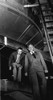 Robert Oppenheimer And Ernest Lawrence At The 184-Inch Cyclotron In 1946. Radiation Laboratory History - Item # VAREVCHISL039EC585