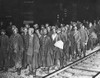 Polish Prisoners Of War To Be Transported To Camps In Germany In 1939. They Will Become Part Of The 1.4 Slave Laborers Of The Nazi History - Item # VAREVCHISL037EC521