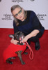 Carrie Fisher, Her Dog Gary Fisher At Arrivals For Tribeca Tune In Catastrophe Season 2 Screening At 2016 Tribeca Film Festival, The School Of Visual Arts Theatre, New York, Ny April 19, 2016. Photo By Derek StormEverett - Item # VAREVC1619A07XQ001